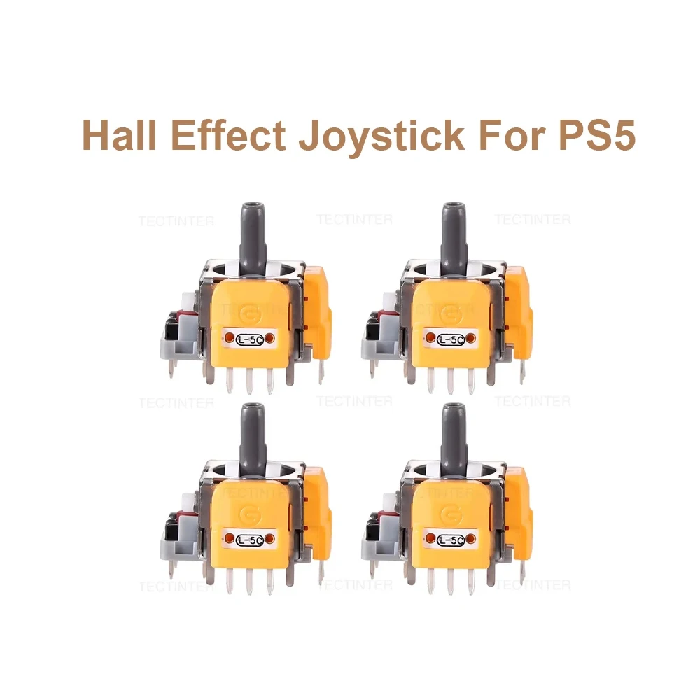 Remplacement de Joystick à effet Hall pour accessoires de contrôleur PS5 bâton de pouce analogique 3D pour pièces de réparation de manette de jeu Playstation 5