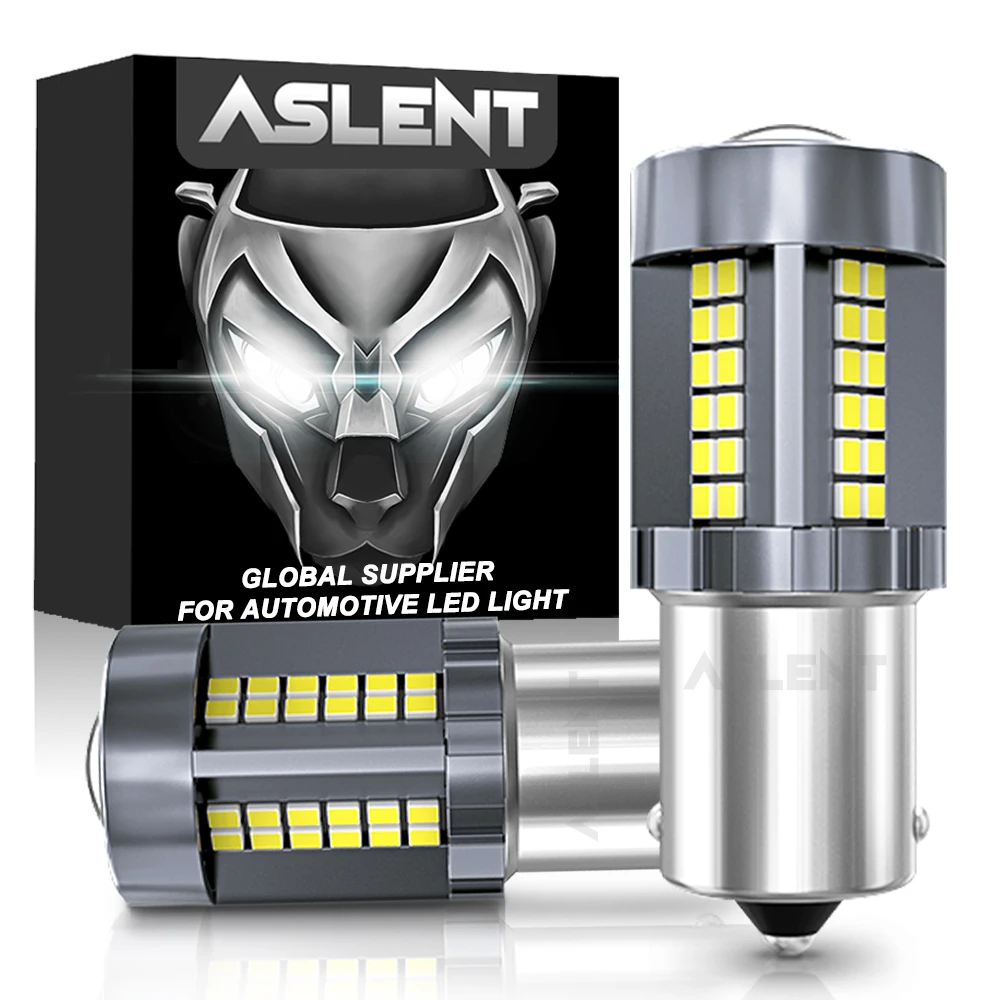 

2x BAY15D P21/5W 1156 BA15S P21W BAU15S PY21W LED Bulb Canbus 7443 W21/5W T20 3157 P27/7W T25 Turn Signal Reverse Brake Light