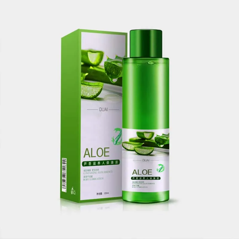 Almost Naked Water-Based Lube, Personal Lubricant with Organic Aloe Vera, Safe for Adult Toys & Condoms  pH-Balanced
