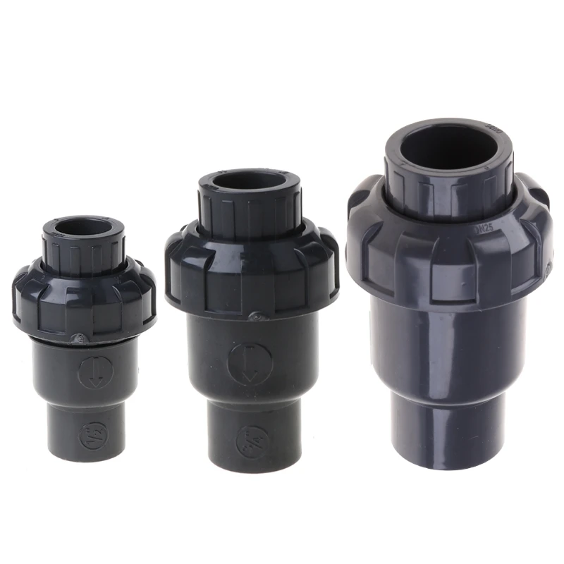 

Air Pump Check Valve Fish Tank One Way Non-Return Valve Plastic Stop Valve