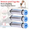 6/8/10MM Thick Yoga Mat Anti-skid Sports Fitness Mat EVA Comfort Foam yoga matt for Exercise, Yoga, and Pilates Gymnastics mat