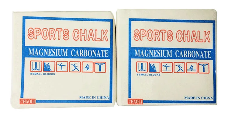 Description Picture 4 of itemAnti-skid 2/4/8pcs Blocks Sports Chalk Weight Lifting Magnesium Powder Rhythmic Gymnastic Chalk Sport Barbell Climbing Magnesium