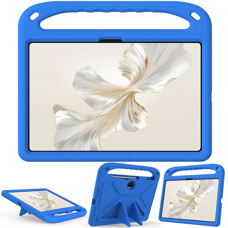 Bonito Eva Portátil Case Kickstand Tablet à Prova de Choque para Crianças Capa para Honor Pad Hey2-w19 W09 12 1 - Imagem 5