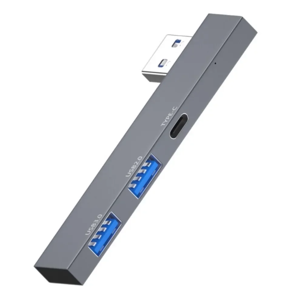 Ultra-Slim 3-Port High-Speed USB Hub Adapter