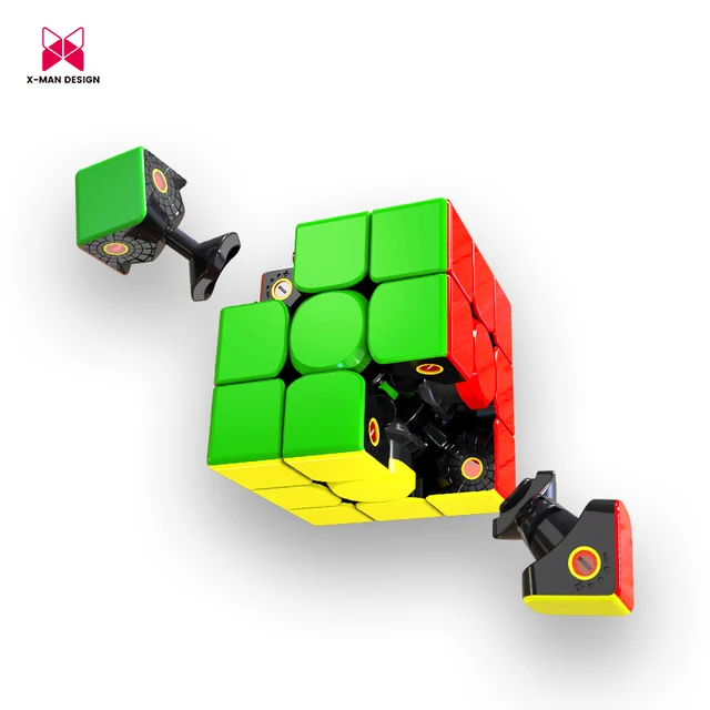 [Picube] QiYi XMD Tornado V2 3x3 Magnetic Magic Cube Speedcube Puzzles Cubes Educational Puzzle Toys X-Man Tornado V2M 3x3x3 5
