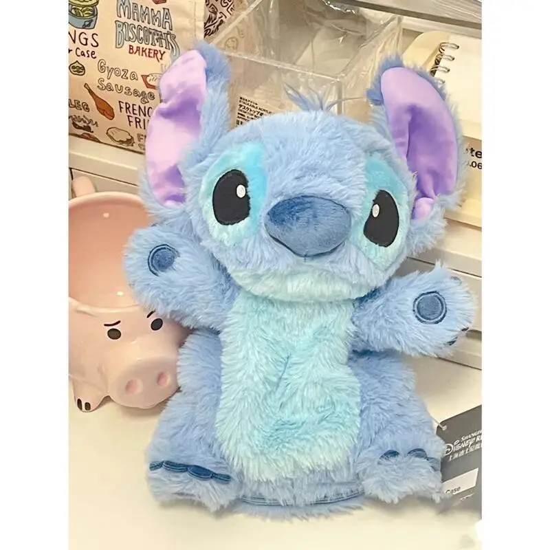 

Disney Stitch Stationery Bag Miniso Anime Cartoon Cute Plush Kawaii School Supplies Office Supplies Girl&Child Holiday Gifts