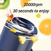 1.5L Juicer Cup Mini Portable Blender Mixer Smoothie Orange Lemon Fruit Juice Extractor Electric Citrus Press Sport Water Bottle 3