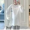 Maternity Autumn Fake Two Tops And Sweaters For Pregnant Women Cartoon Pattern Hoodies For Nursing Mothers Breastfeeding Poleron 5