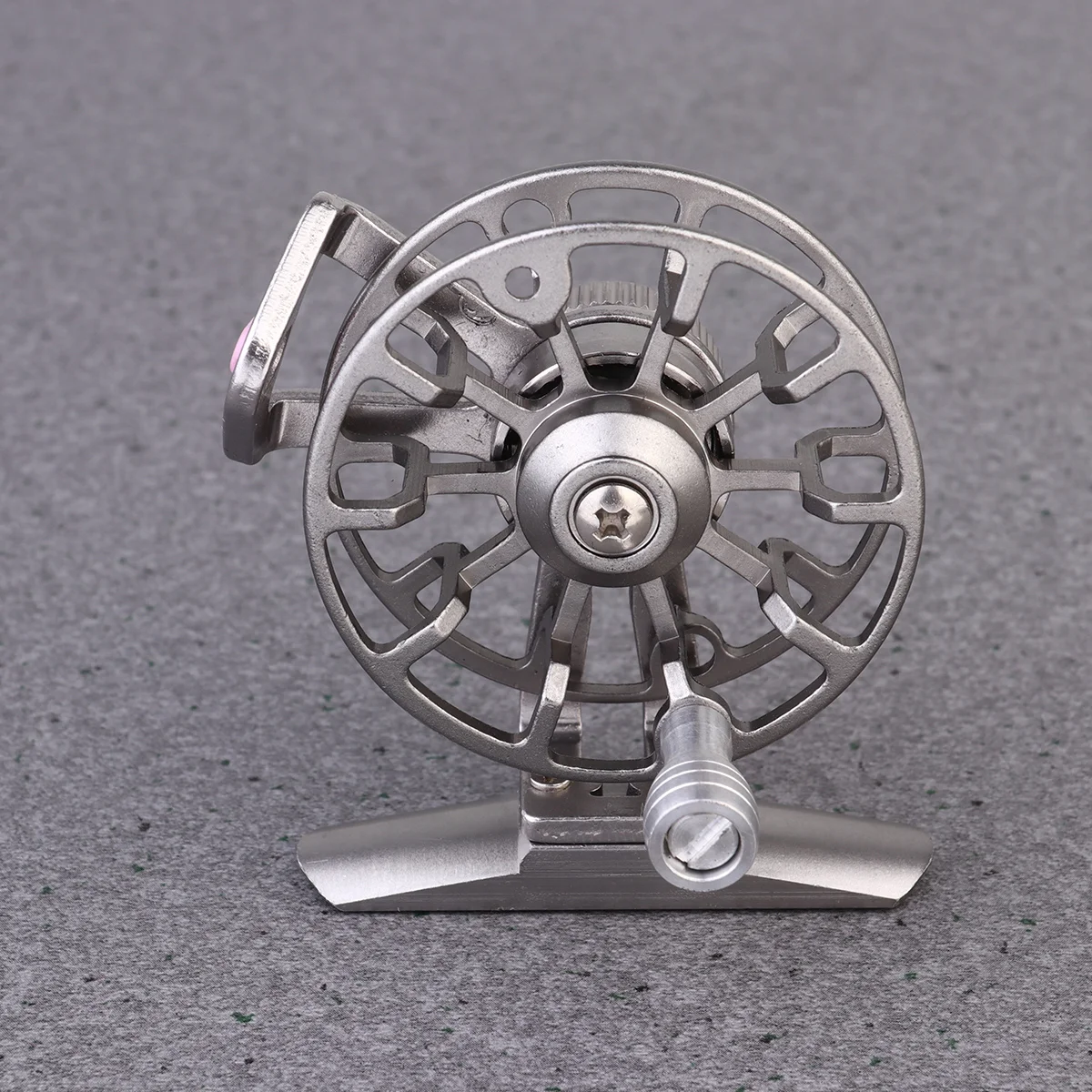 

Aluminum Alloy Fishing Reel Fishing Gear Metal Fishing Reel Fishing Wheel Right Hand Fly Fishing Reel Large Size 7x5.4x3cm