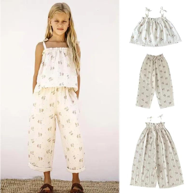Liilu　セットアップ　2y Toddler Girls Clothes Sets Liilu Brand New Summer Flower