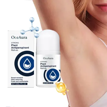 Antiperspirant Deodorant Roll-On Reduce Sweating Odor Remover Underarm Body Deodorant Stick Fast Dry Lasting Refresh for MenWome 1