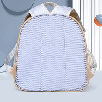 Portable Travel Shoulder Backpack Puppy Kitten Transparent Breathable Outdoor Traval Pet Cat Dog Large Carrier Bags 35x35x20cm 6