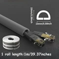 1M Semicircle Grey