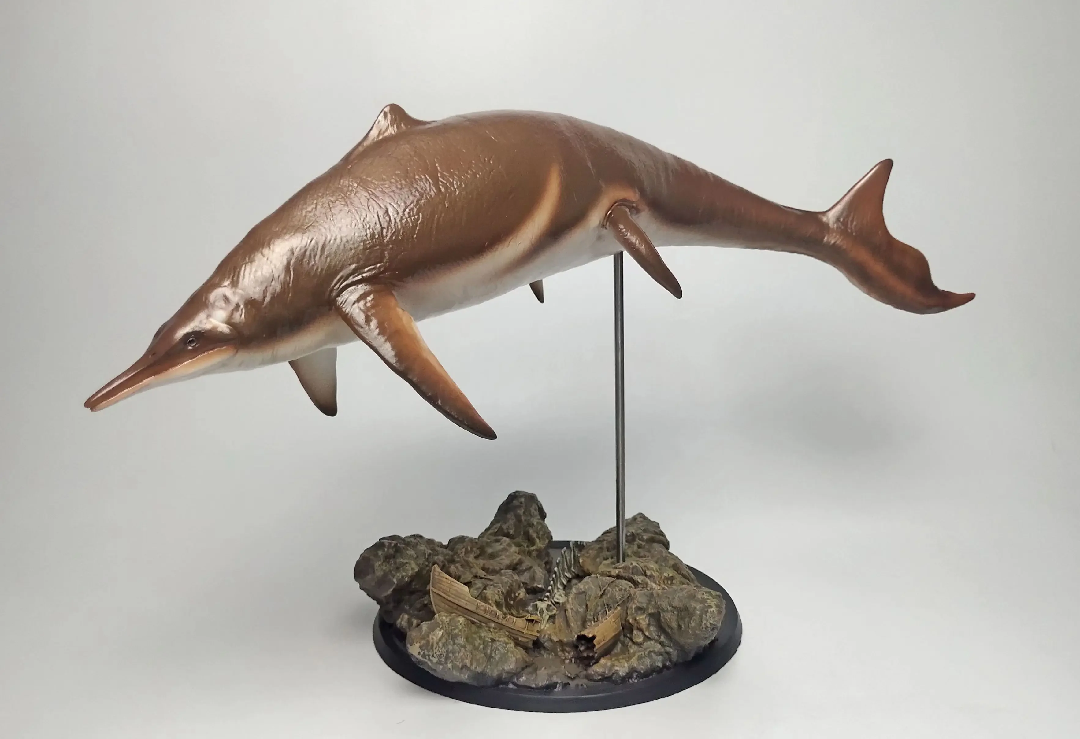 

Реик 1/35 Гималайский тибетенз, модель динозавра, коллектор животных, реалистичное украшение GK, неокрашенный образовательный подарок для взрослых