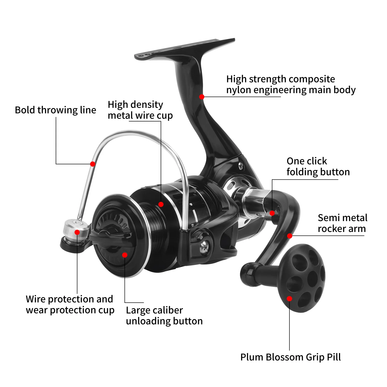 HAUT TON 1000/2000/3000/4000/5000/6000/7000 Spinning