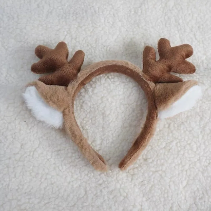 Christmas Headbands, Antlers, Reindeer Elves, Christmas Party Hair Accessories, Creative and Interesting, Adding Atmosphere