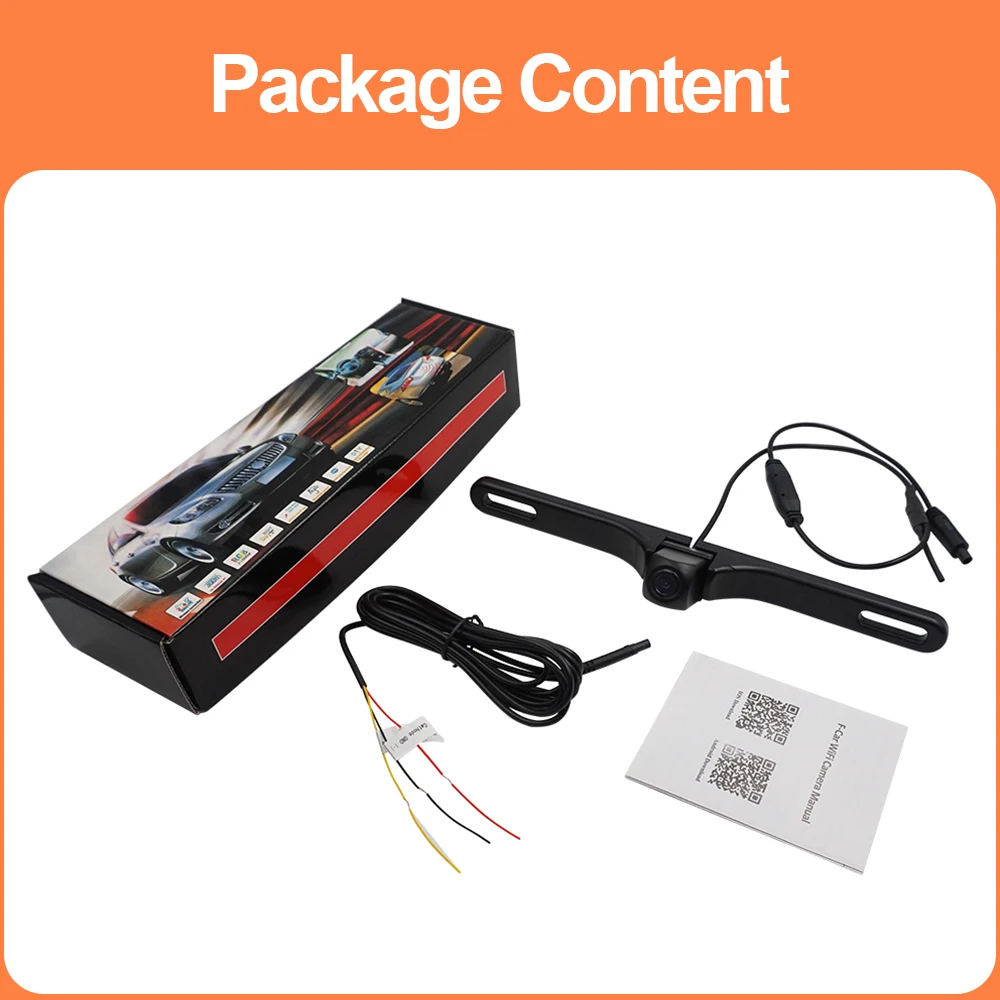 카르산보 HD 720P 150 ° 5G WiFi 무선 번호판 후방 카메라 야간 투시 방수 후방 카메라 안드로이드 IOS 지원