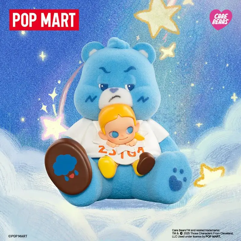 POPMART Care Bears x Zsiga アソートボックス 𝐙𝐬𝐢𝐠𝐚 drifts into Care Bears' colorful realm. A free spirit
