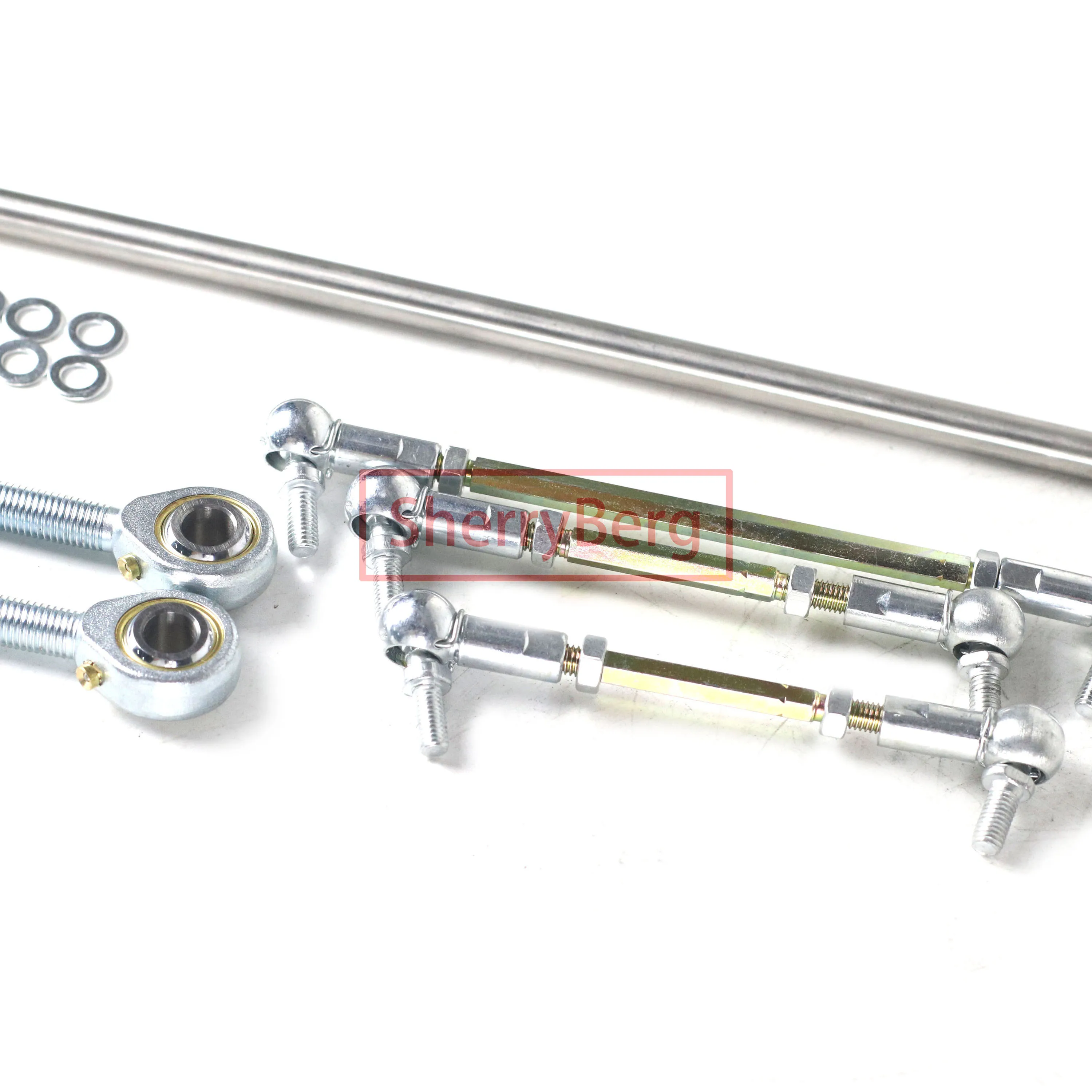 SherryBerg Carby Kit for Weber EMPI Solex Dellorto Dual Carb