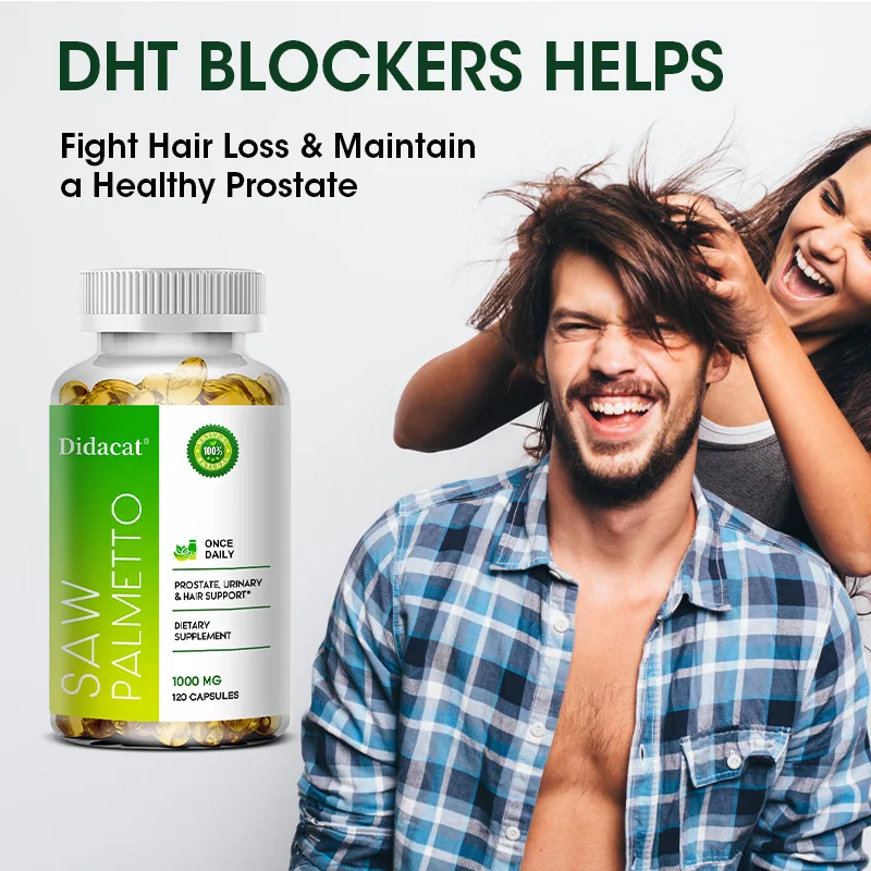 Saw Palmetto Extract 1000ml Prostate Support Supports Urinary Health Sleep Mood Healthy Hair