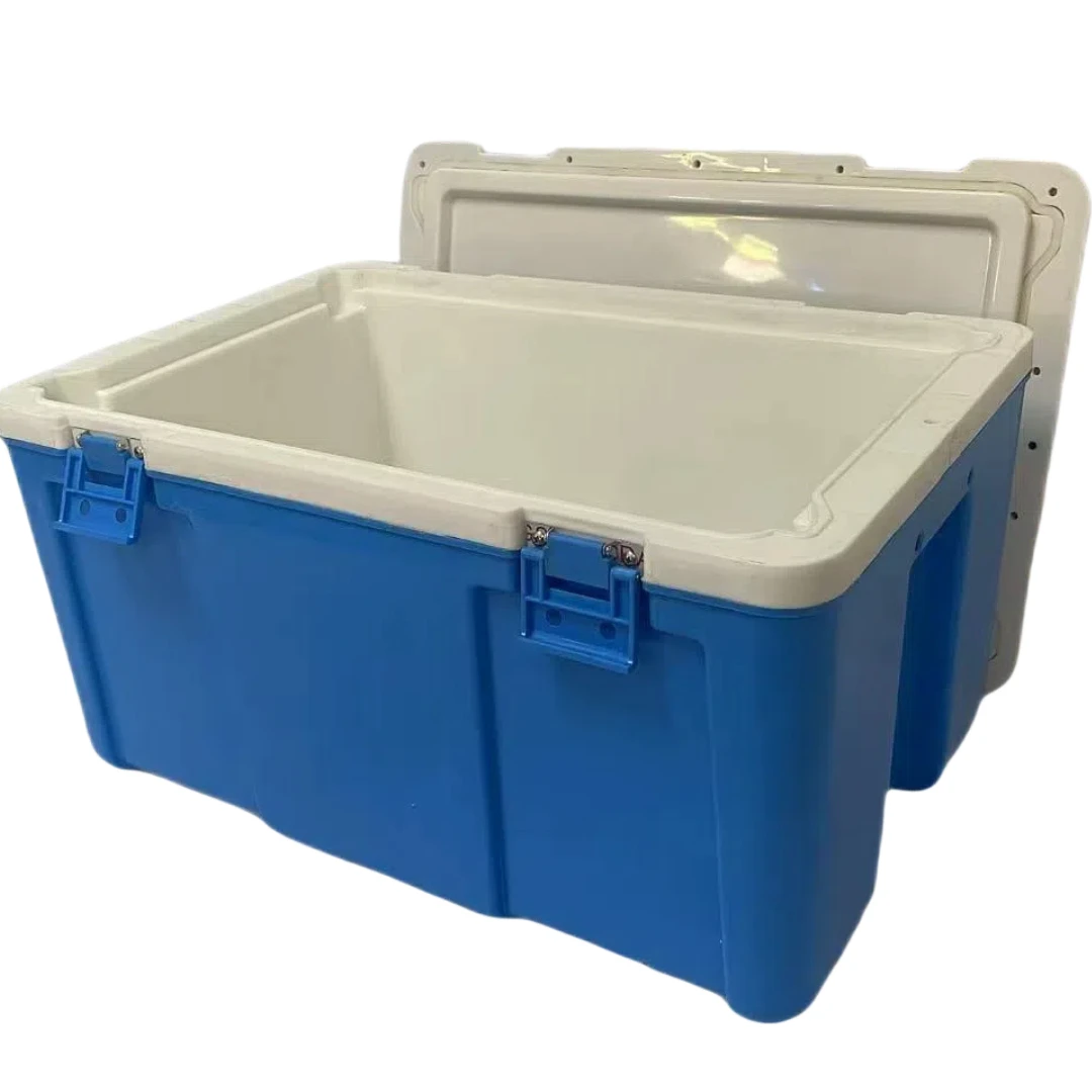 Portable Plastic Insulation Cooler Large Capacity PP Insulation Cooling Box for Wine Beach Fishing Camping UseCooler Box