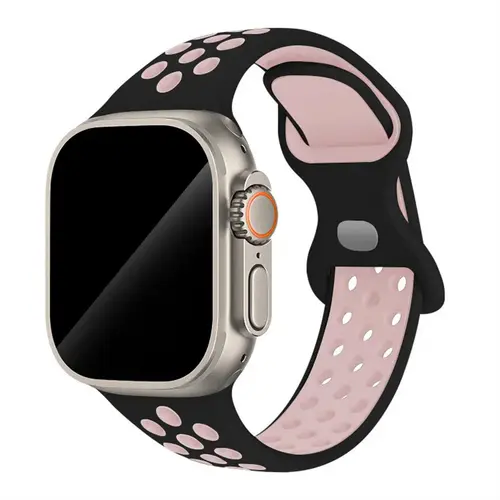 Strap For Apple Watch Band 44mm 49mm 45mm 40mm 41mm 38mm 42mm correa Breathable sports bracelet iwatch series 8 SE 7 6 5 9 Ultra - Image 25