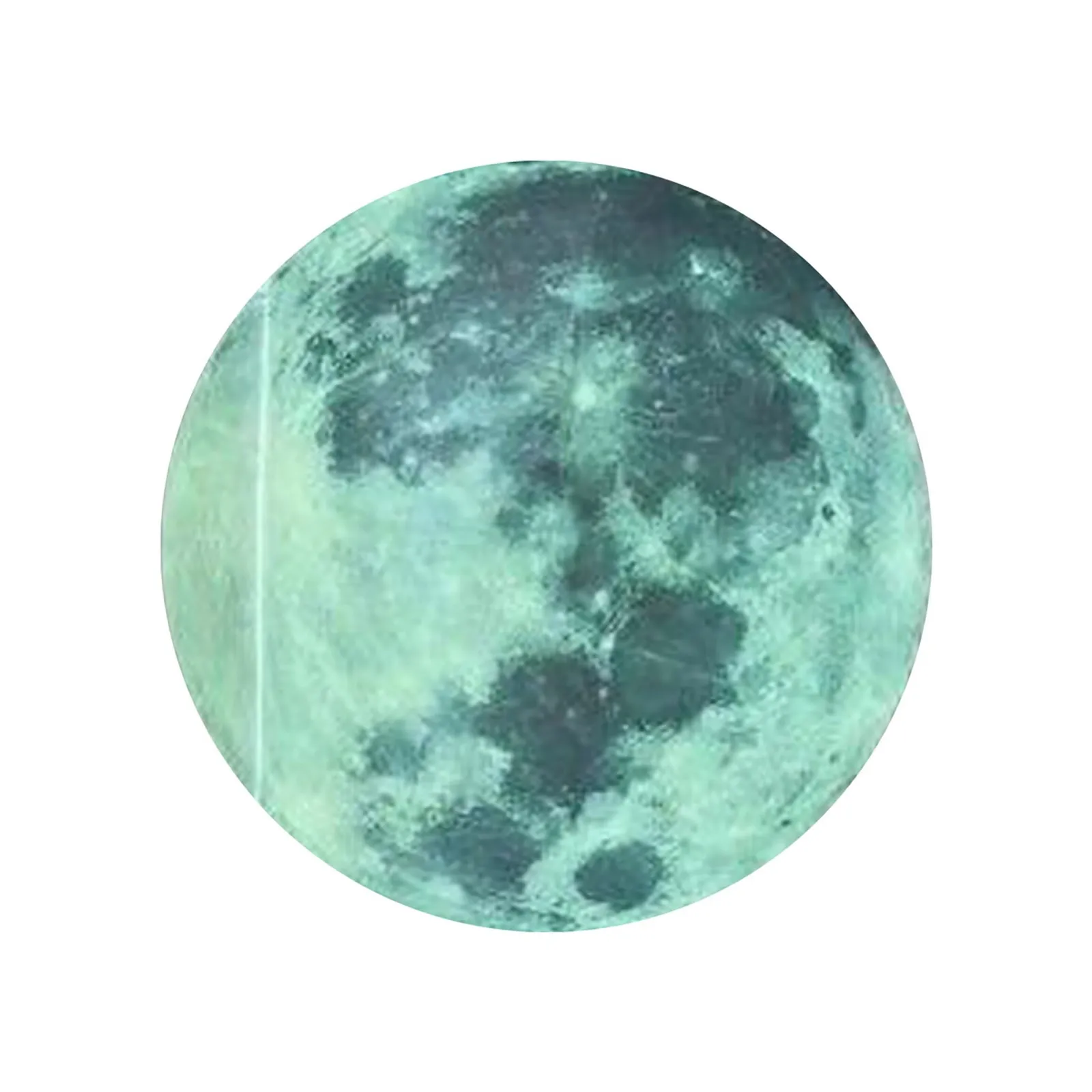Luminous Wall Stickers 3D Wall Stickers 5/12/20cm Luminous Moon 3D Wall Sticker for Kids Room Living Room Bedroom Decor Glow In Dark Wallpaper