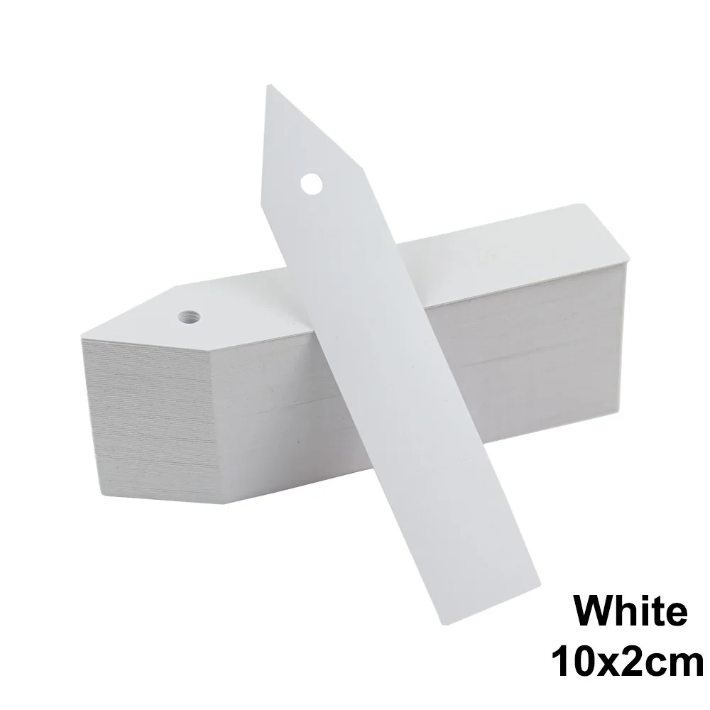 White 10x2cm