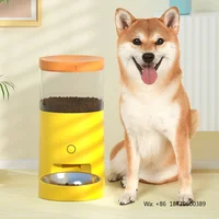 Wholesale Pet Products Supplier 2 in 1 Pet Water Drinking Fountain Dog Food Bowl Wifi Smart Automatic Cat Dog Pet Feeder 4