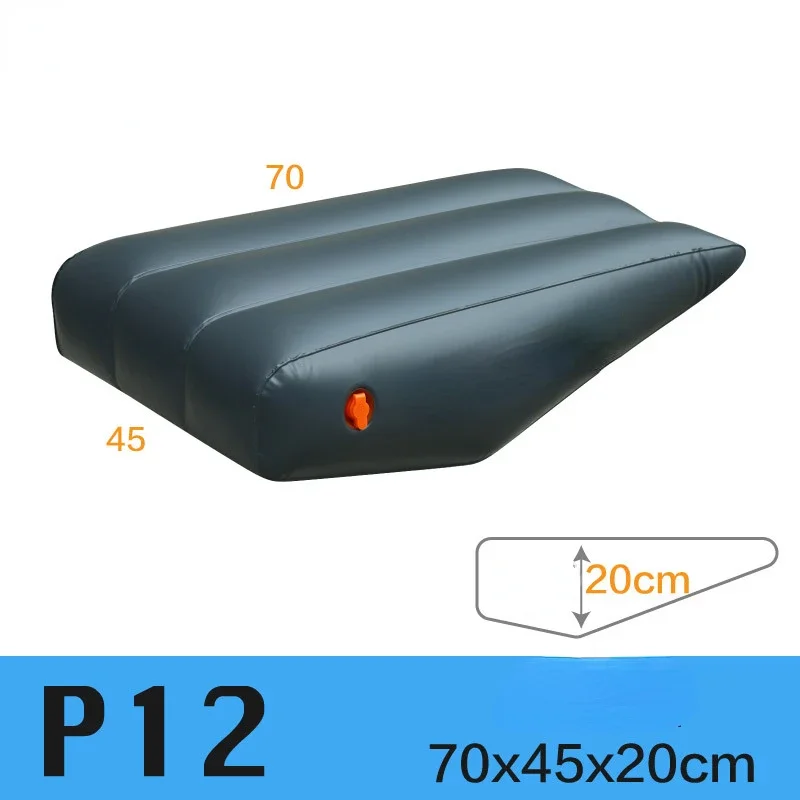Car Inflatable Mattress Flat with Front Seat Bed Pad Gap Inflate Air Cushion Self-Driving Travel Sleep In Car Accessories