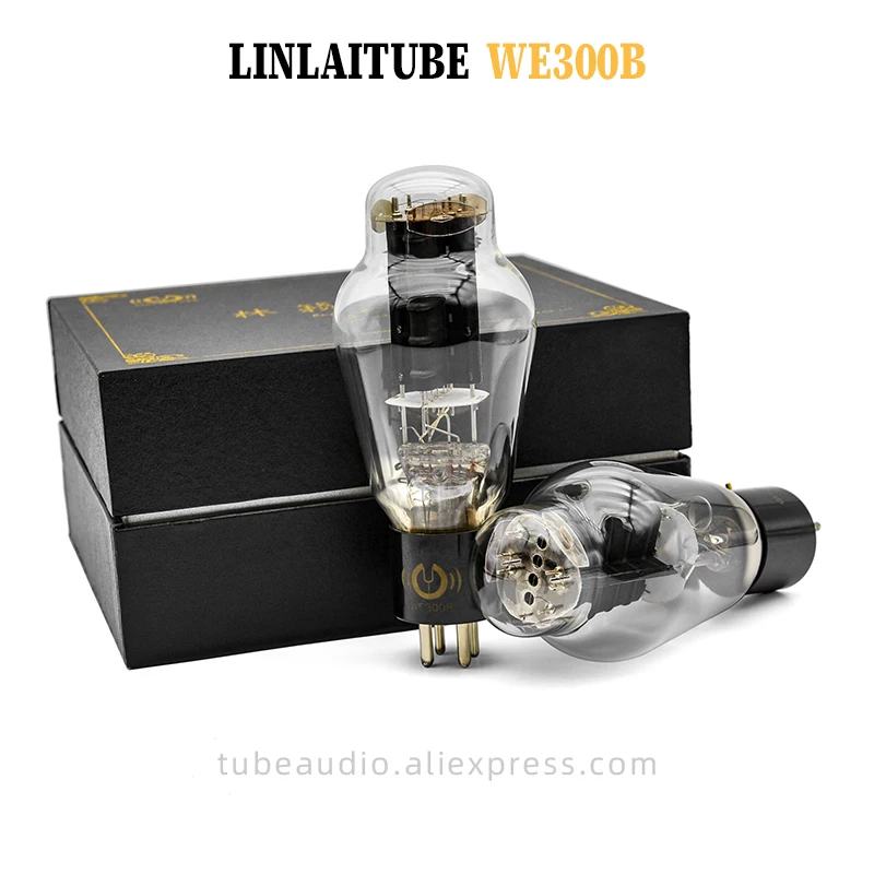 Linlai WE300B 일치하는 쌍 선물 패키지 PSVANE Shuguang /EH/Guiguang 300B 교체