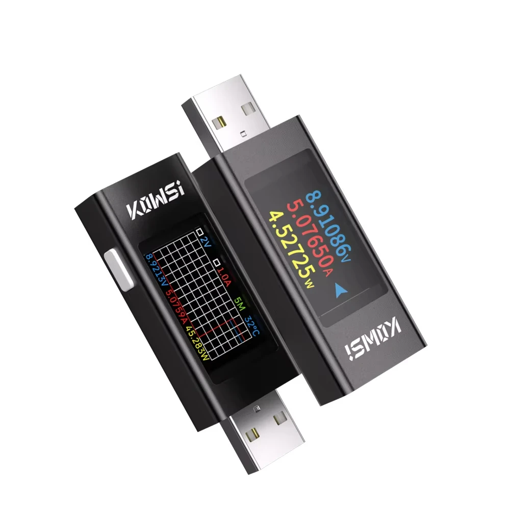 KWS-MX23 USB 테스터 DC 전압 계량기 디지털 디스플레이 전류계, 계량기 충전 테스터, DC 4-30V 0-12A 전류 전압 모니터