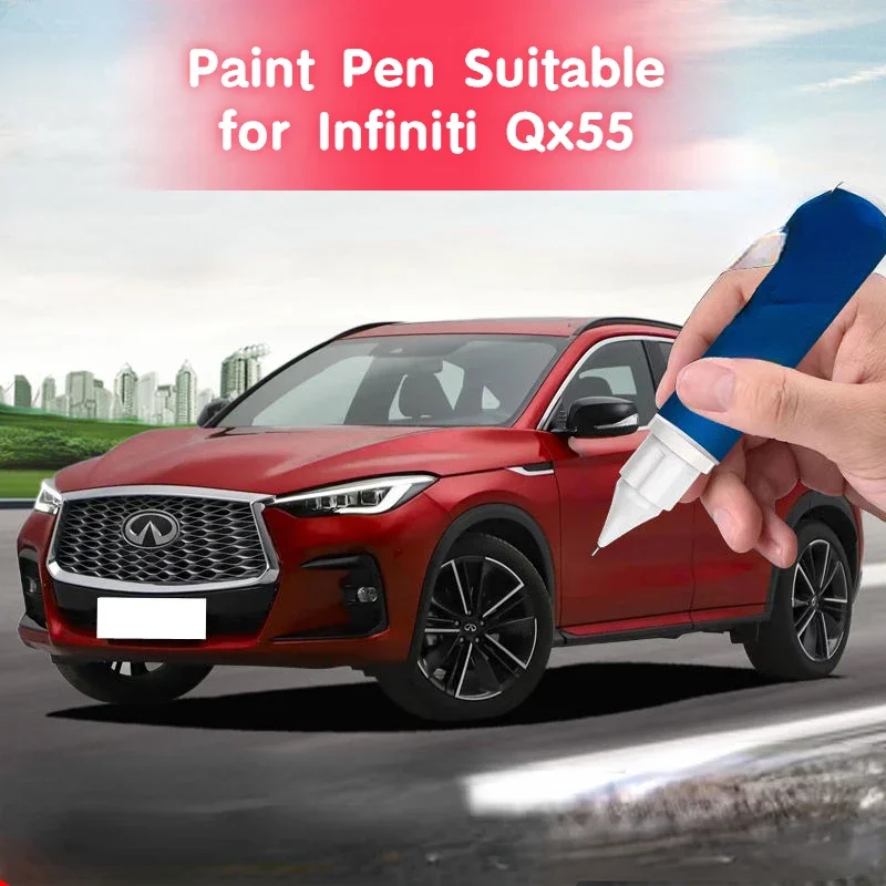 

Paint Pen Suitable for Infiniti Qx55 Car Paint Fixer Lava Red Moon Rock Ash Scratch Fabulous Repair Product Original Car Paint S