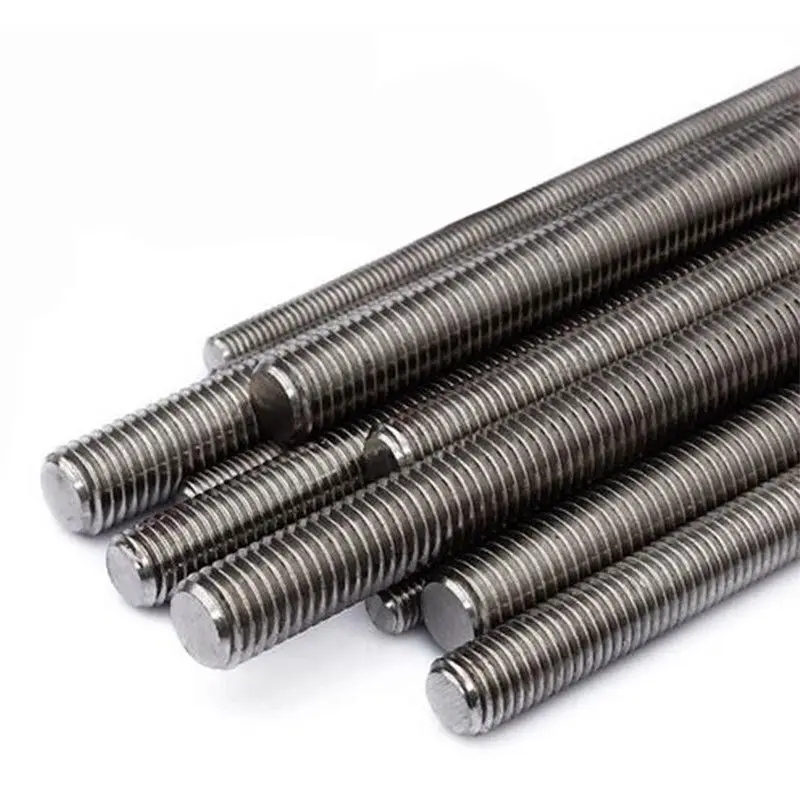 Threaded rod bolt 1pcs 304 Stainless Steel M2-M20 Full Threaded 250mm 500mm stainless steel screws stainless steel screw