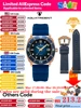 Aquatrident New Men's Bronze Mechanical Watch 200M Waterproof Movement NH35 SapphireCrystal Swiss Luminous mensautomatic watches 1
