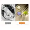 Laundry Balls Anti-Winding Reusable Drying Ball Pet Hair Remover for Household Clothes Washing Machine Cleaning Balls Tool 2