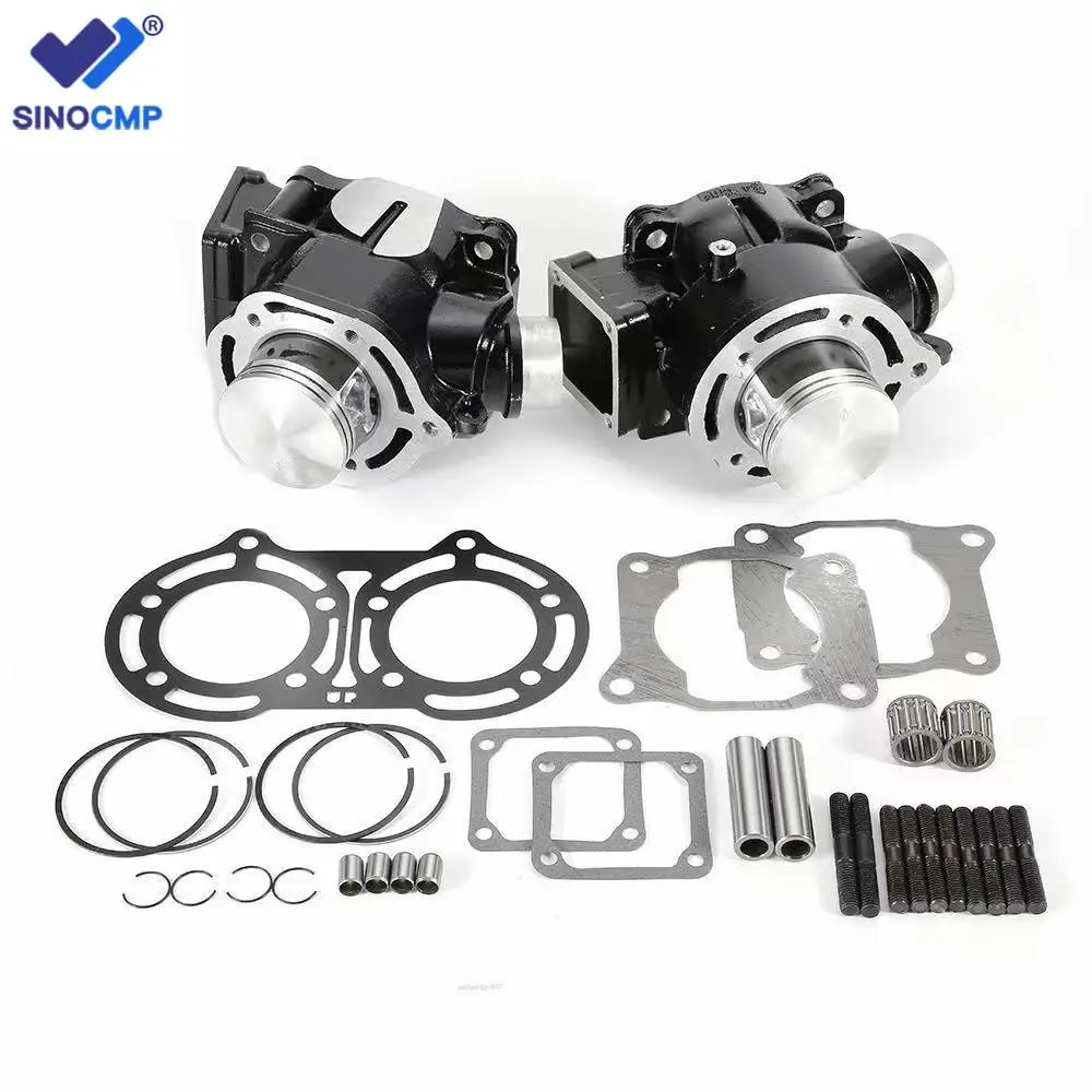 63mm Engine Cylinder Head Piston Gasket Top End Kit for YAMAHA Banshee