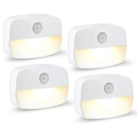 Motion Sensor Light Indoor LED Night Light Stick on Nightlight Battery Operated Lights for Hallway Stair Closet Bedroom Bathroom 1