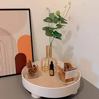 Nordic Style Modern Decorative Trays Home Decor Storage Organizer Storage Box Table Vase Aromatherapy Stand Candlestick Stand 2