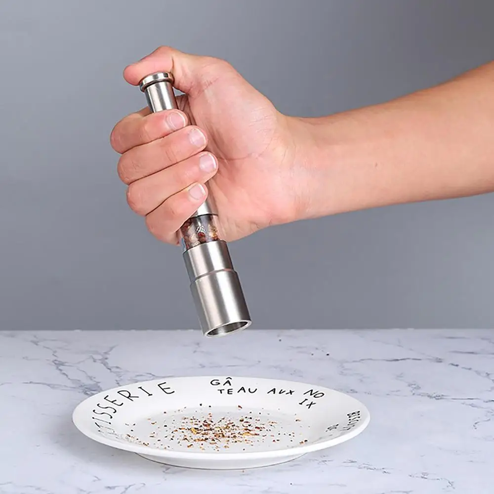 Pump &Amp; Grind Pepper Mill
