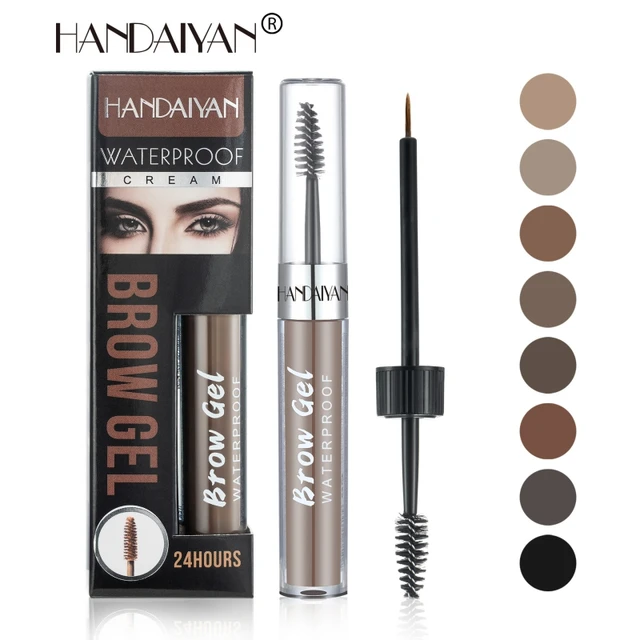 8 Colors Eyebrow Enhancers Stick Gel Eyes Makeup Pen: Enhancing Your Brow Game