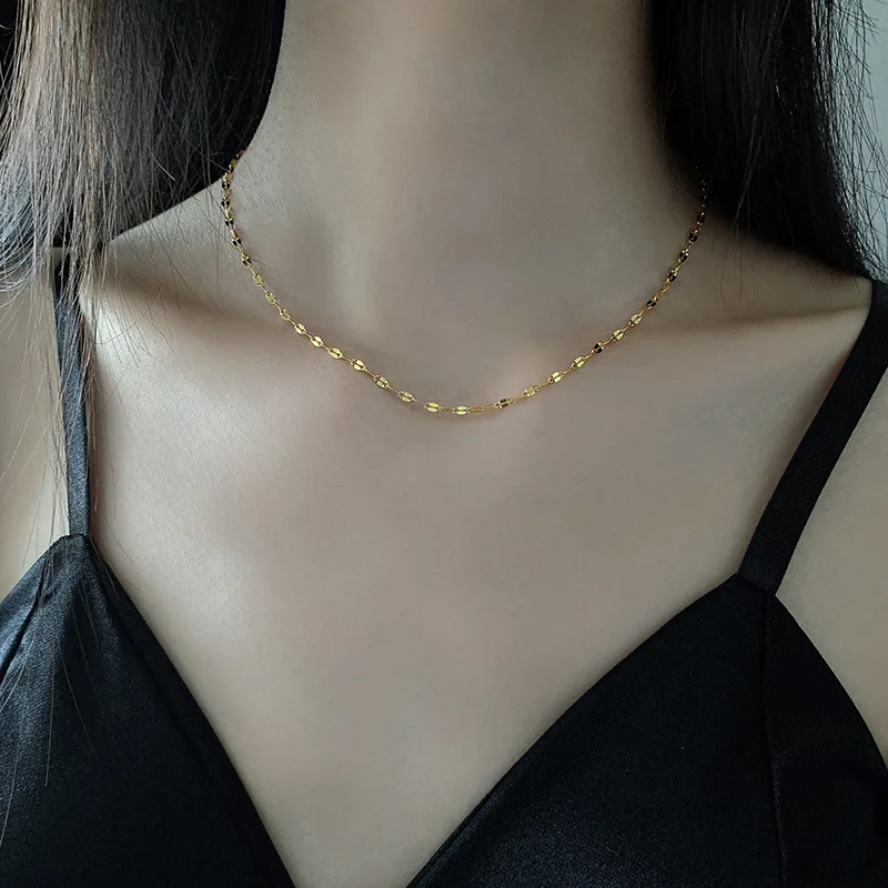 여성용 귀여운 강아지 하트 목걸이, 이블 블루 아이, 스테인레스 스틸 링크, 멀티 레이어 체인, 비 펜던트, 골드 컬러 칼라 초커