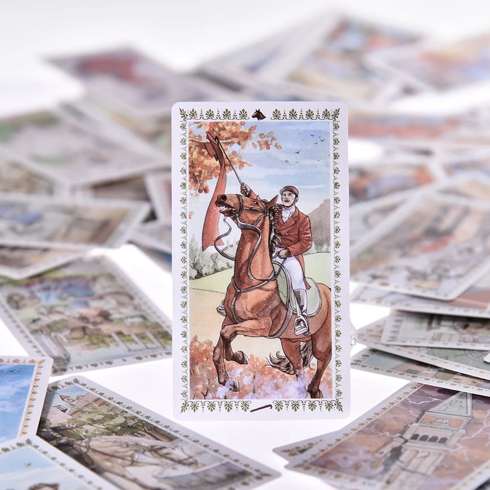 

78 Romantic Tarot cards