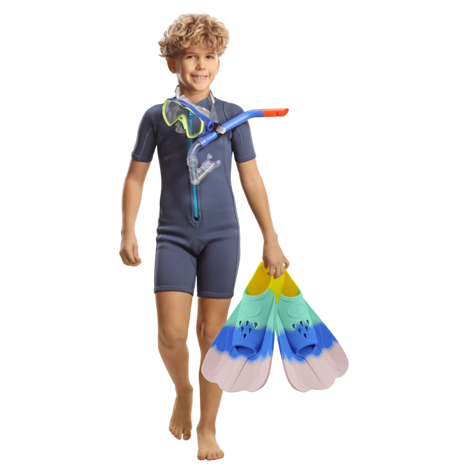 

Adult Snorkeling Swim Fins Increased Area Blocked While Swimming n Women Diving Equipment