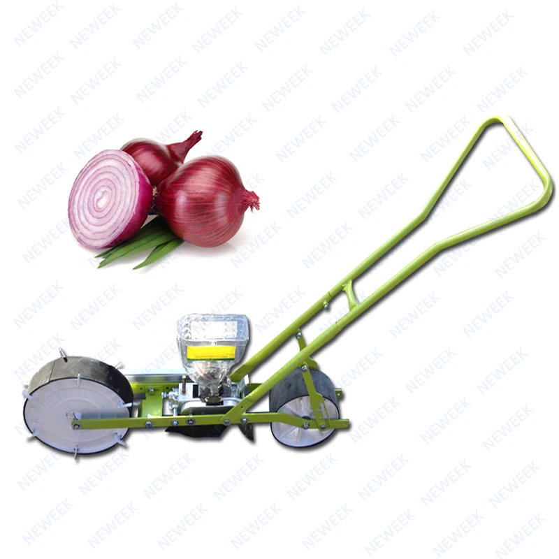 

NEWEEK turnip onion seed planter hand push vegetable seeder