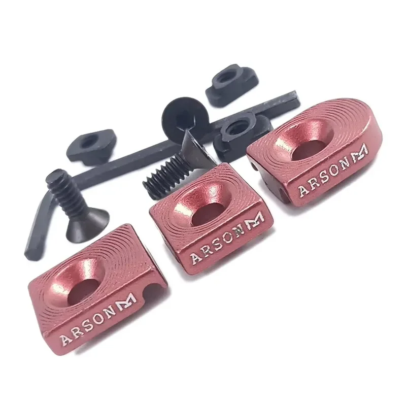 3pcs/Set Tactical M-LOK Wire Guide System Cable Management Rail Cover Picatinny Rail Handguard Wire Tail Fixed Airsoft Wargame picatinny rail accessories,wire guide