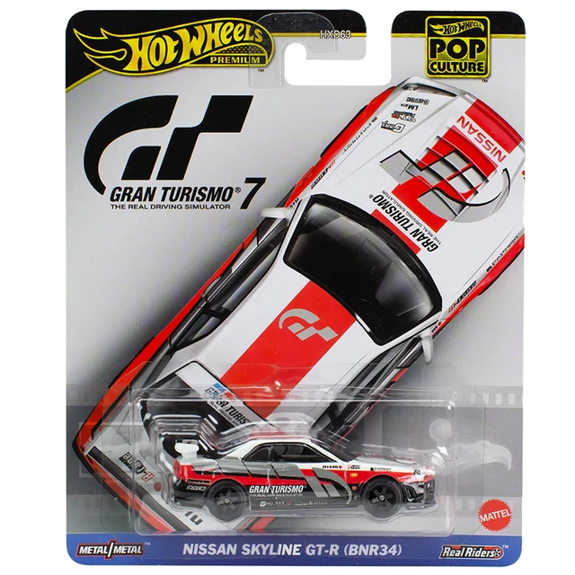 ミニカー Hotwheels NISSAN GTR PREMIUM 8pcs Hot Wheels Premium Nissan GT-R Nismo GT3 Diecast Car, White