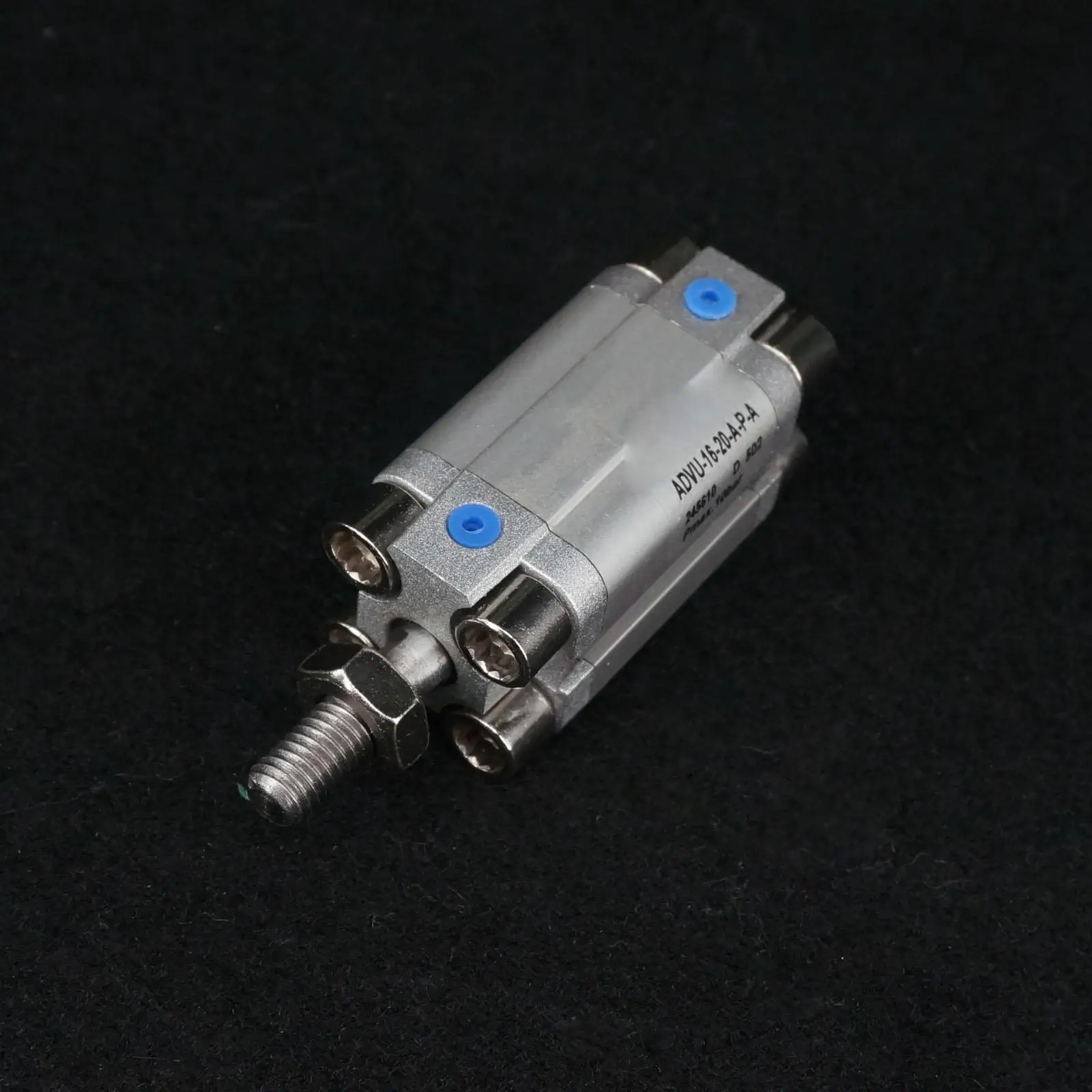 

ADVU-16-20-A-P-A Compact Pneumatic Cylinder Bore 16mm Stroke 20mm Double Acting With Magnet