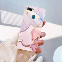 Durable Soft Silicone TPU Back Cover for OPPO AX7 (TM2001)