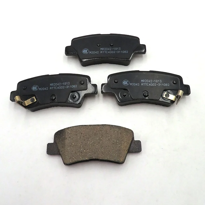 Geely Azkarra Rear brake pads Geely Atlas Pro ceramic brake pads OE No. 4050047600 4050004000